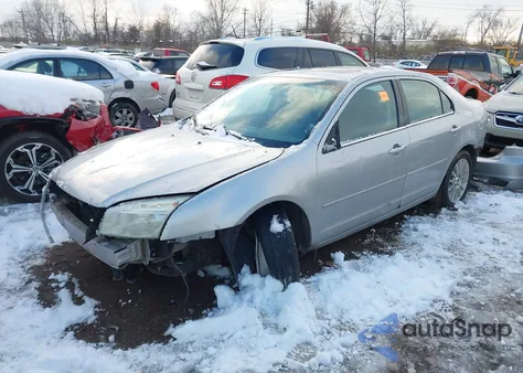 2006 Mercury Milan V6 Premier from USA, damaged, VIN 3MEHM08106R632895